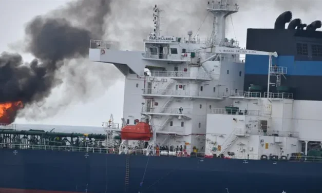 Houthis claim missile attack on Dutch ship in Gulf of Aden