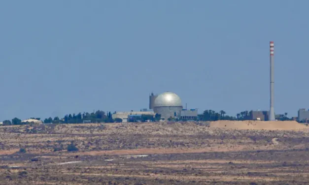 Report: Satellite images show new accelerated construction at Dimona reactor