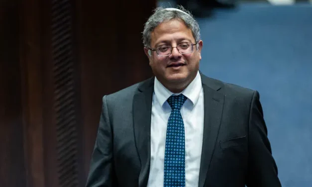 Drone attack on Minister Ben-Gvir foiled