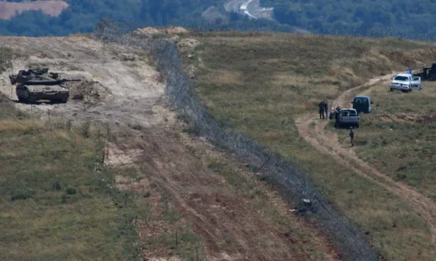 Explosives cache discovered near Lebanon border from pre-Second Lebanon War period