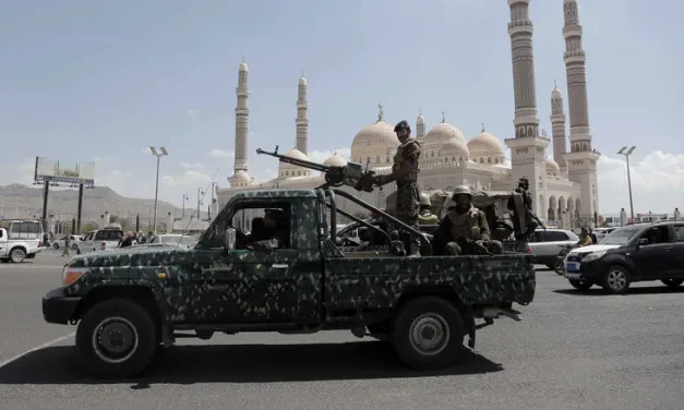 Two Houthi missiles aimed at Israel explode in Saudi Arabia