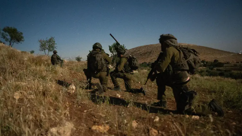 IDF reservist severely injured in Syria