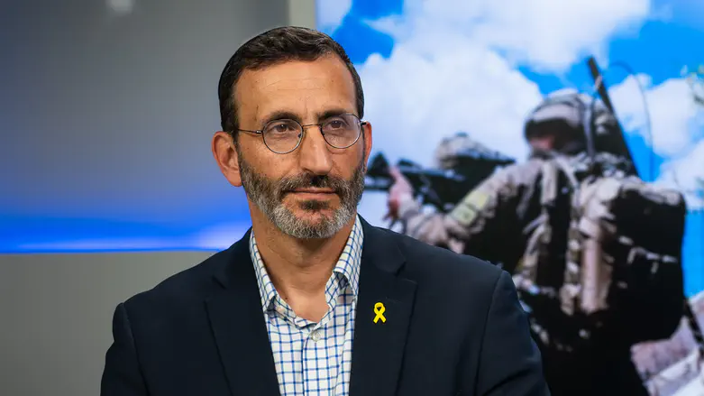 Rabbi Doron Perez: ‘One can live with a broken heart and a full heart’