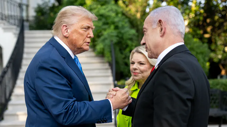 Live: Prime Minister Netanyahu arrives at the White House