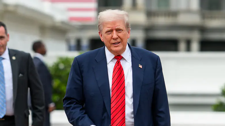 In message to US Embassy celebration: Trump salutes IDF and Operation Midnight Hammer