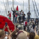 Second night in a row: Gaza flotilla again claims it was struck by a drone