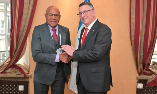 Fiji to open embassy in Jerusalem