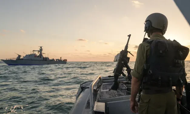 Watch: Israeli Navy, Gaza Division, conduct joint exercise