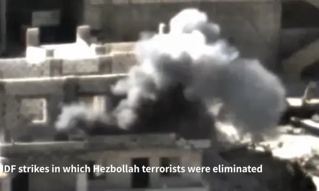 Watch: Hezbollah terrorists eliminated in moving vehicle and on balcony