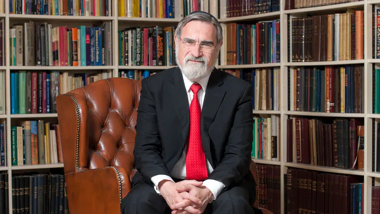Rabbi Sacks’ Humash: “The Culmination of His Life’s Work”