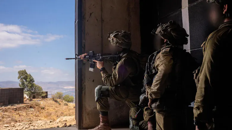 The facility that will train IDF soldiers for next war