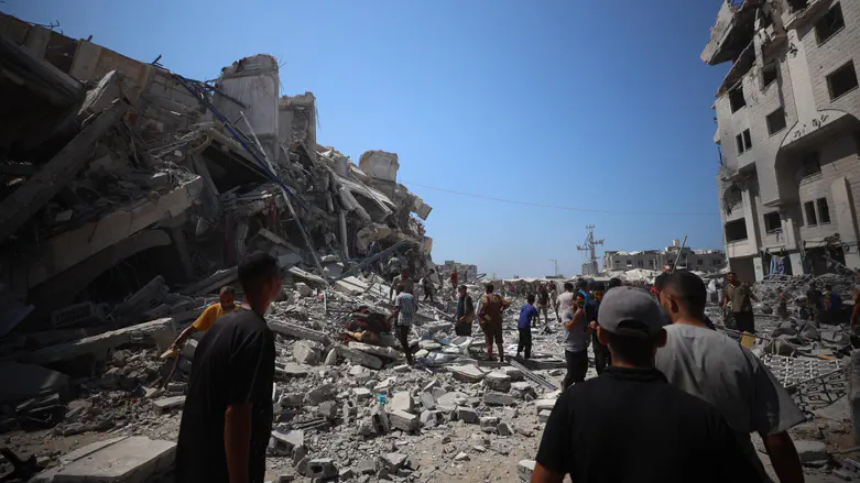 Watch: IDF continues to topple Hamas terror towers in Gaza City