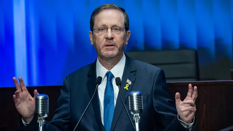 Herzog: ‘Israel’s fight is a just one in defense of entire free world’