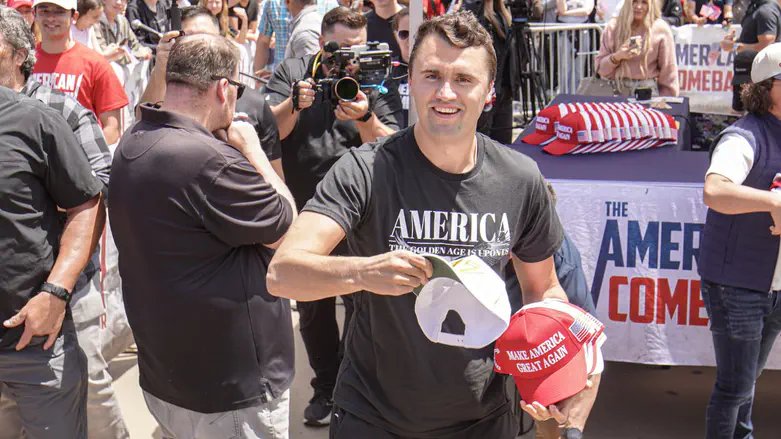 Against ignorance, for Israel: Watch Charlie Kirk fight on the frontlines of advocacy
