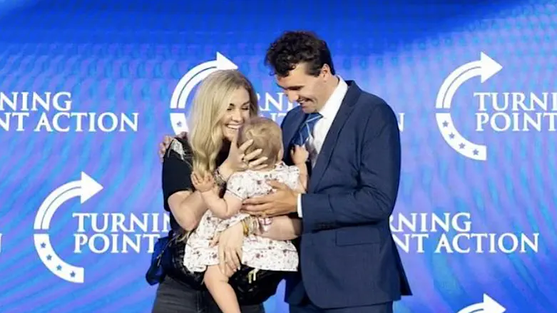 Charlie Kirk’s widow speaks for first time