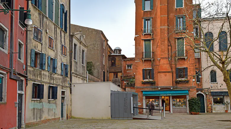 The first ghetto was built in Venice – its echoes resound there today