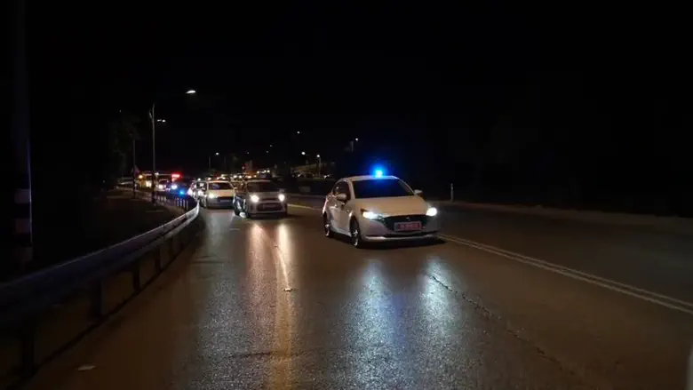Watch: Over 80 traffic fines issued in northern Israel