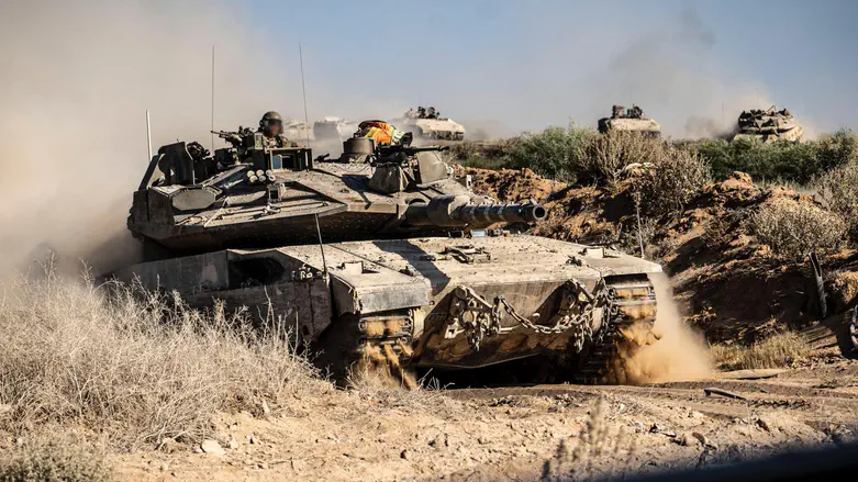 How Israel’s robotic armored vehicles destroy terror infrastructure in Gaza