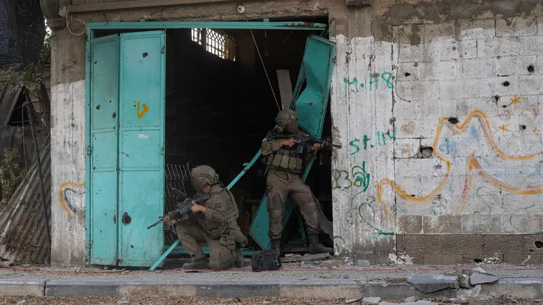IDF issues evacuation warning for Gaza City building