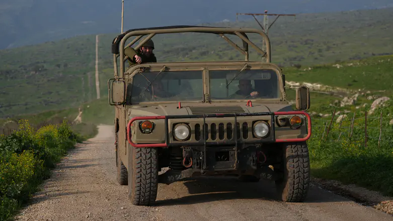 Eight IDF soldiers injured in Humvee rollover near Gaza City