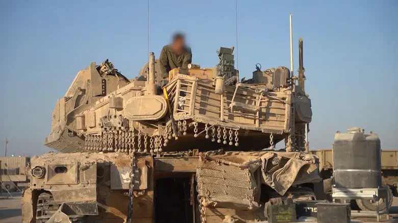 Watch: 36th Division enters Gaza City