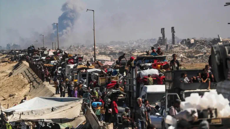 IDF: More than half a million civilians have left Gaza City