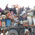 Panic Grips Gaza City as Israel Launches Ground Operation