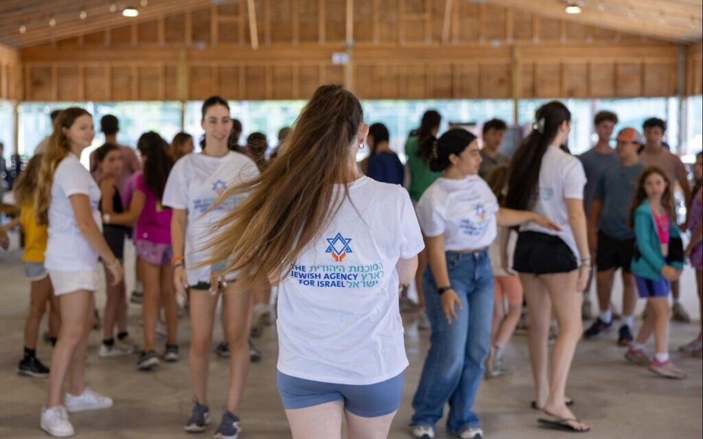 Healing through connection: Helping Israeli teens cope as the war nears two years – Sponsored Content