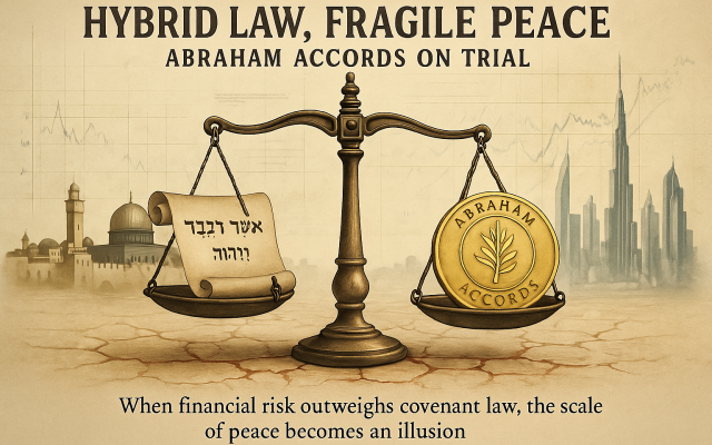 Janét Aizenstros | Hybrid Law, Fragile Peace: Abraham Accords on Trial