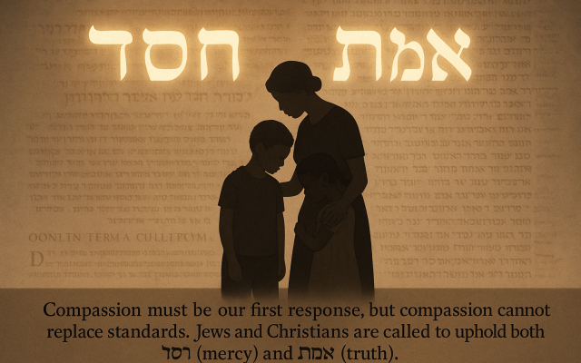 Janét Aizenstros | Jews and Christians Are Lowering Standards for Political Gain