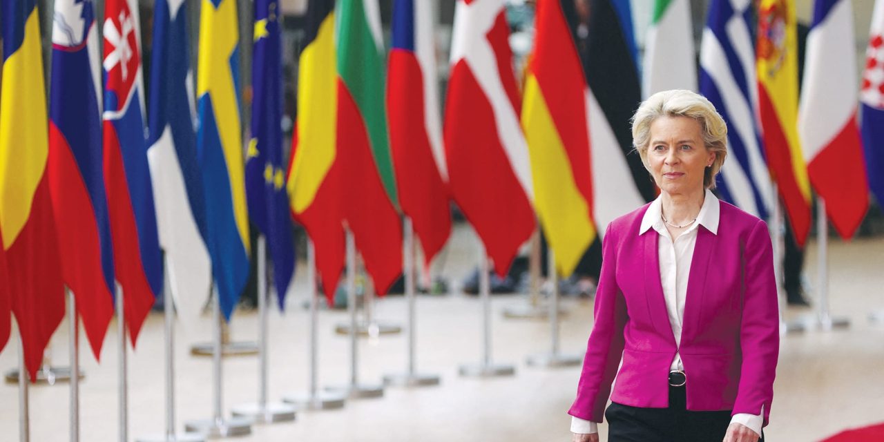 EU Commission chief says she will propose new measures targeting Israel