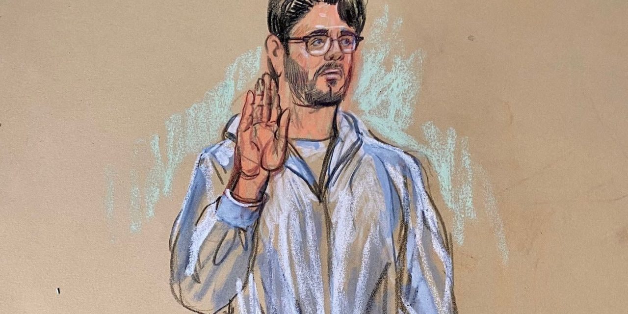 Suspect in killing of Israeli embassy staffers in Washington pleads not guilty