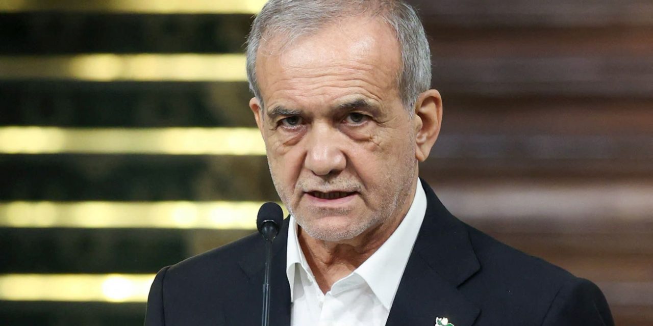 Pezeshkian says Iran can overcome any return of sanctions