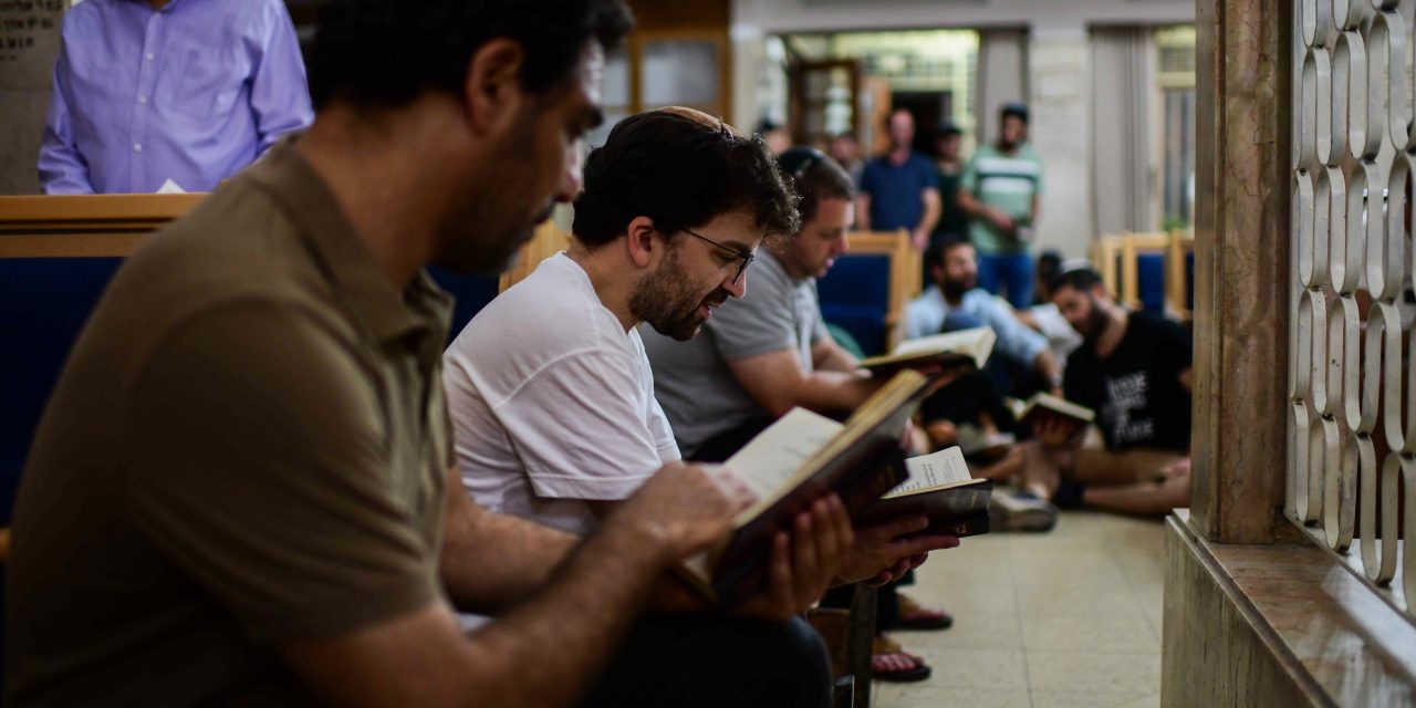 Israeli students are reconsidering their faith amid Gaza war, Hebrew University study finds