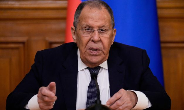 Russia expects ongoing Ukraine talks, tied to territorial changes, Lavrov says