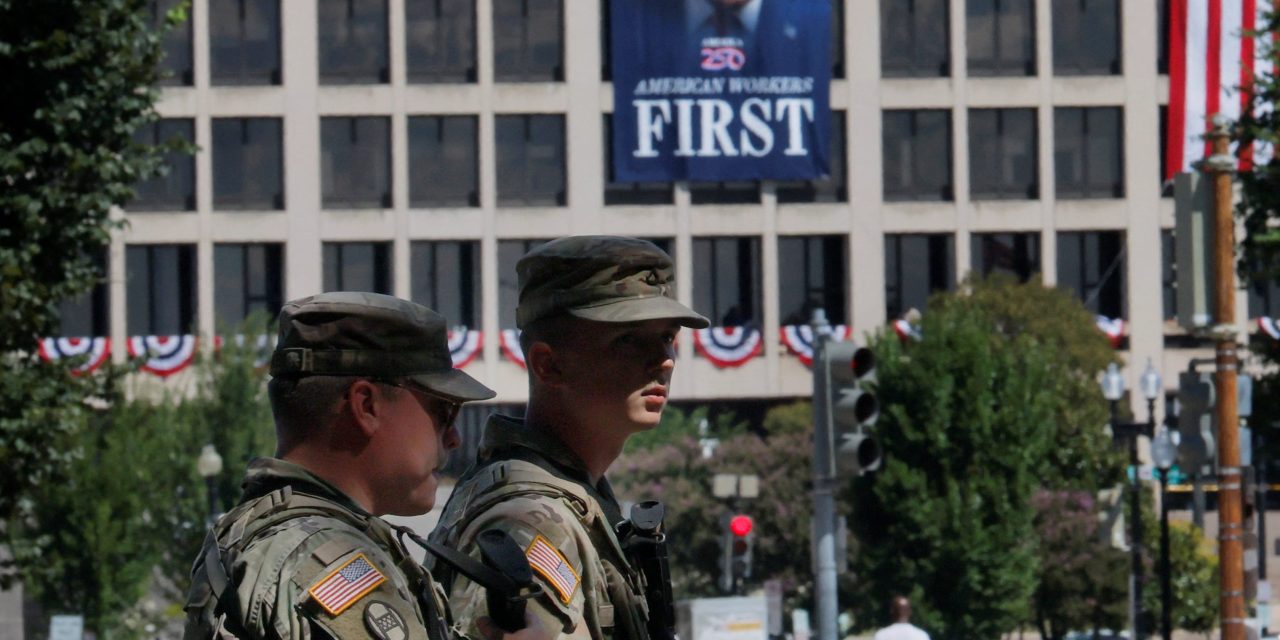 Washington DC sues Trump administration over deployment of National Guard, DC attorney general says