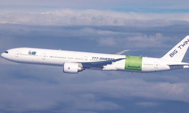 Israel Aerospace Industries converts Boeing 777 from passenger to cargo plane