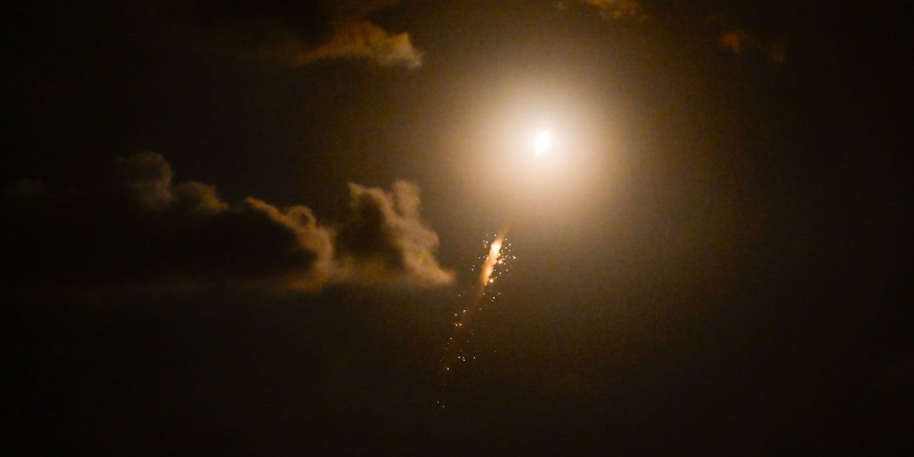 WATCH: Israel launches satellite, sparks panic with civilians thinking it was an enemy missile