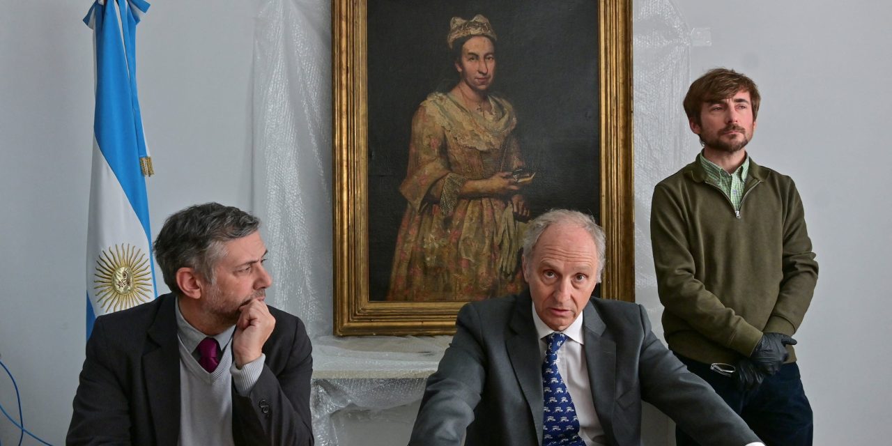 Argentina officials recover missing painting stolen by Nazis, ending 80-year mystery