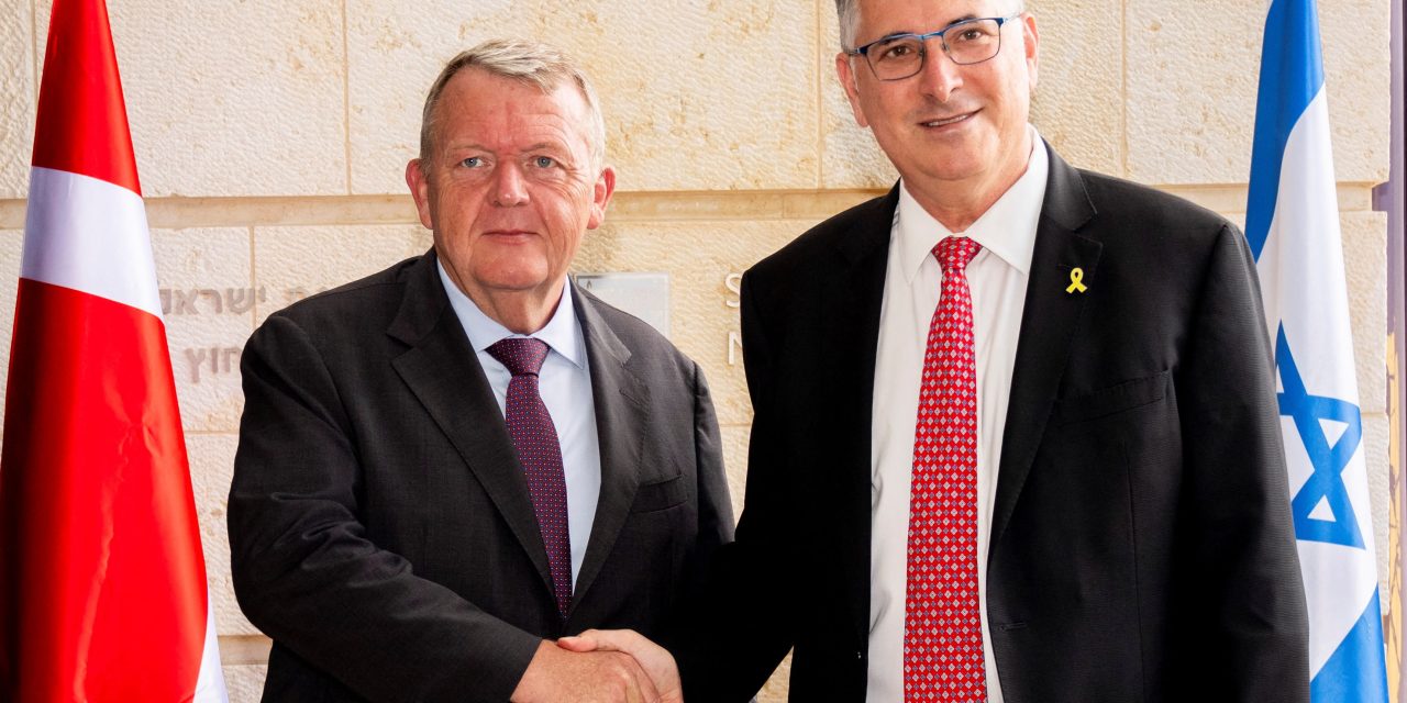 Denmark: We are not ready to recognize Palestine, Israel does not have recognition veto