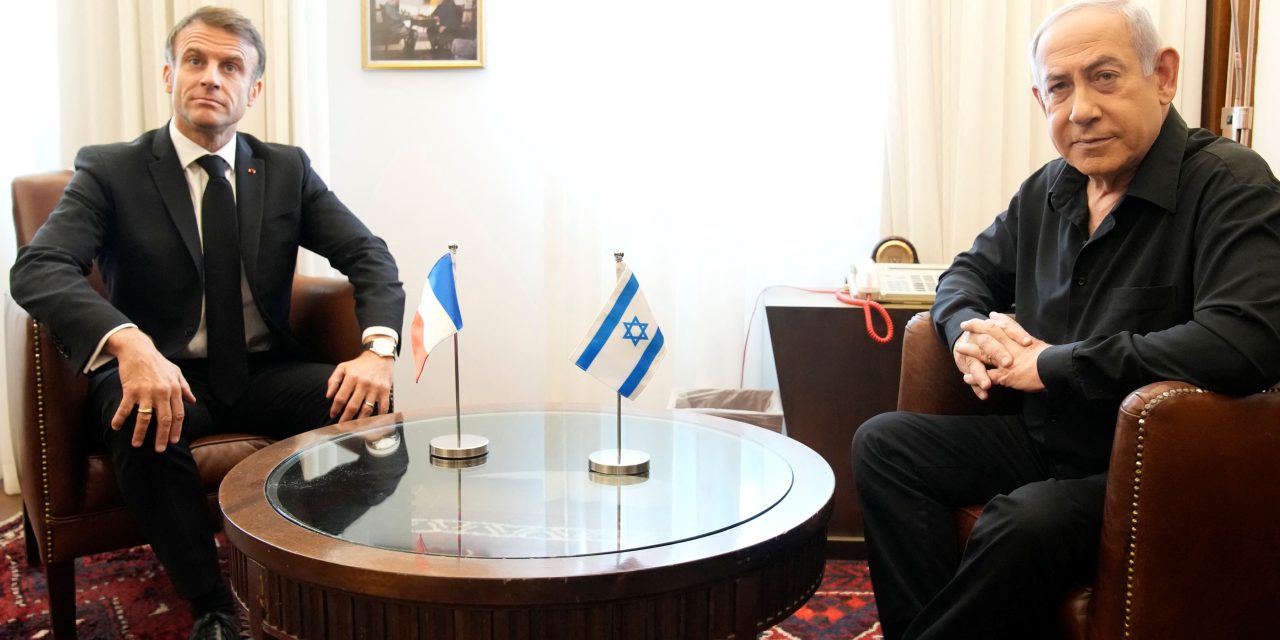 Why Netanyahu doesn’t want Macron in Israel – opinion