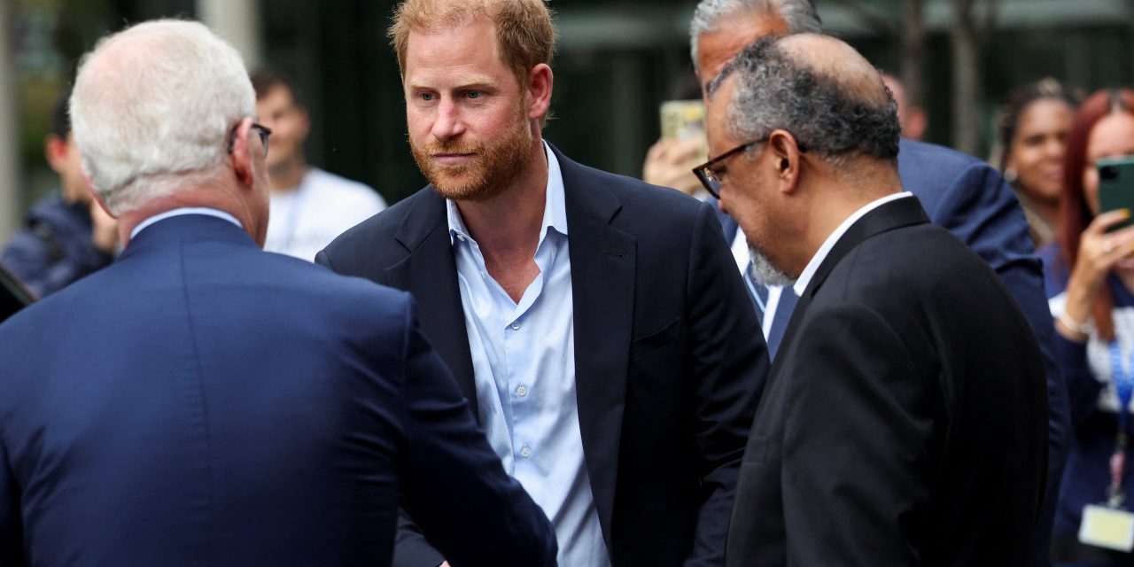 Prince Harry donates $500,000 to help wounded children in Ukraine and Gaza