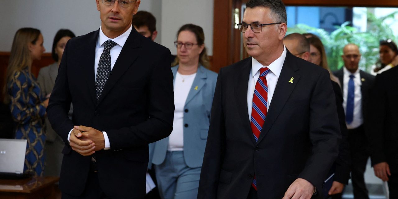 Hungary rejects European anti-Israel sentiments after foreign minister meets with Israeli official