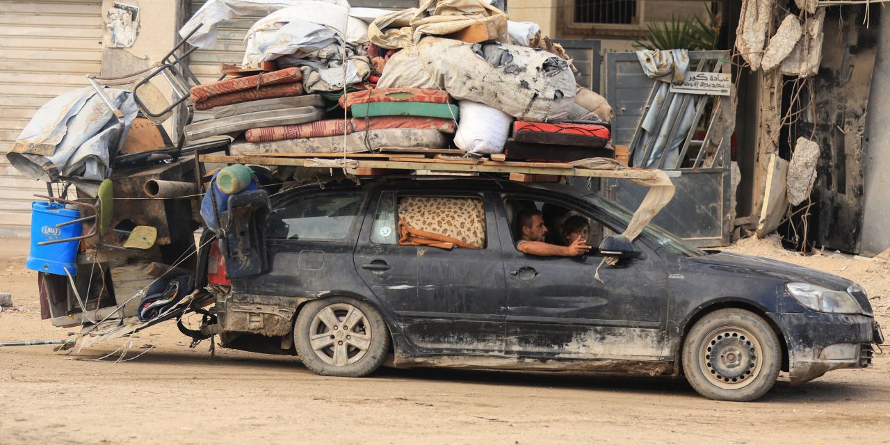 Driven by low morale, Gaza City exodus threatens Hamas’s strategy, analyst says