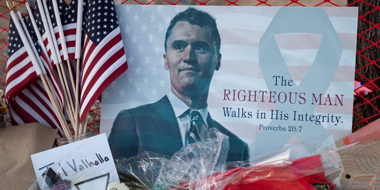 Charlie Kirk shooting suspect not cooperating with authorities, Utah governor says