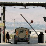 Israel to close Allenby crossing from Wednesday until further notice, Palestinian Authority says