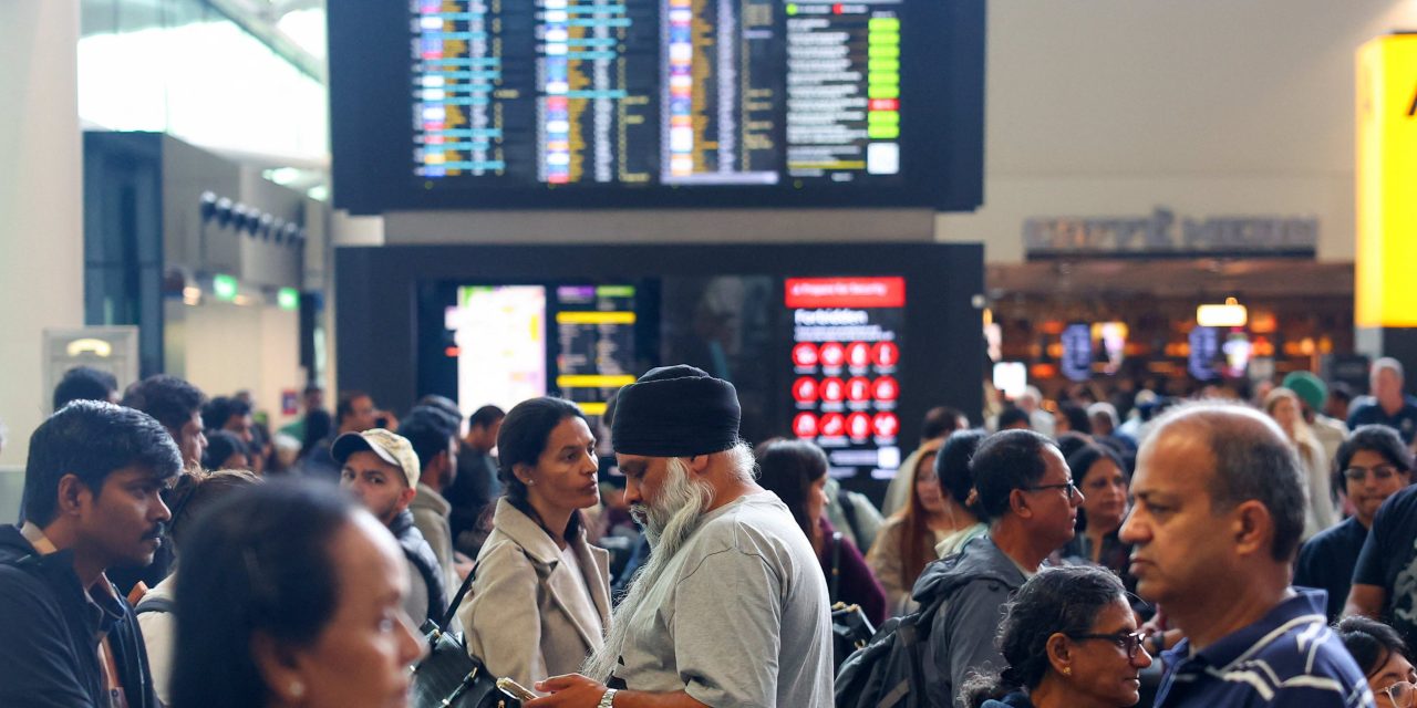 European airports race to fix check-in glitch after cyberattack