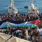 WATCH: Global Sumud Flotilla accused Israel of drone strikes, communication jams