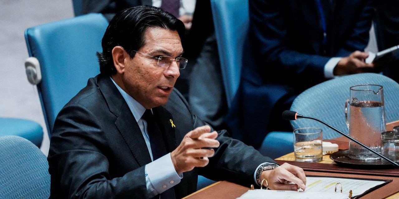 Danny Danon to ‘Post’: The UN is entertaining dangerous Palestinian adventurism – opinion