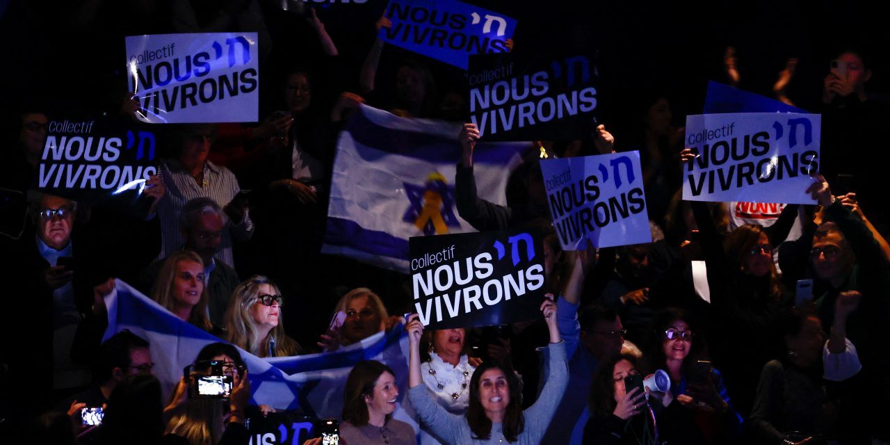 71% of French, 87% of UK public against Palestinian state recognition without Hamas conditions